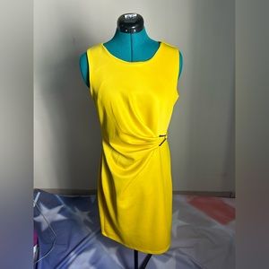 Yellow Size 12 sleeveless Dress